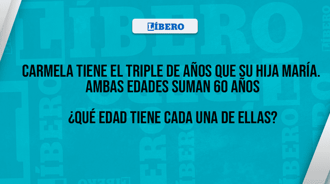 Intenta superar este complicado ejercicio mental en tiempo récord.