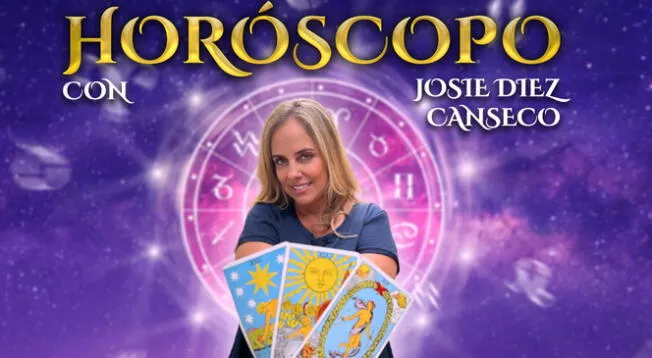 Horóscopo de Josie Diez Canseco de hoy, jueves 01 de junio