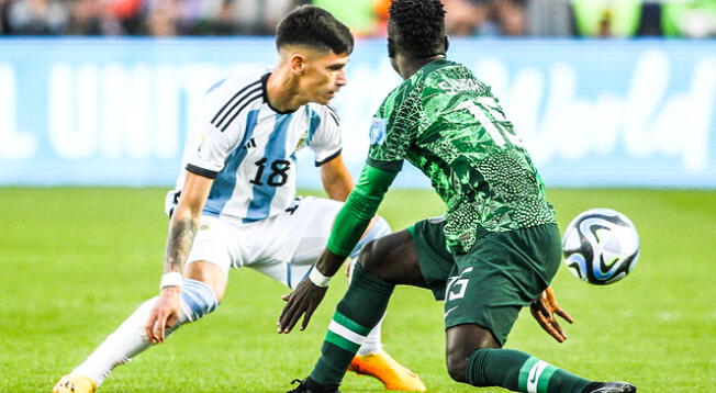 Argentina vs. Nigeria por Mundial sub-20