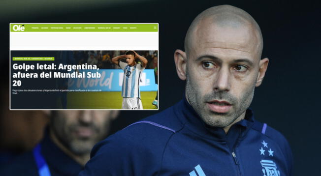 Selección Argentina es sentenciada por Diario Olé