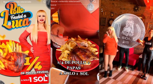 Por 1 sol, podrás comprar 1/4 de Pollo a la brasa. Así puedes adquirirlo.