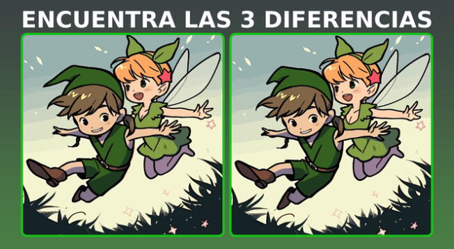 Desafío Visual Para Genios Descubre Dónde Están Las Tres Diferencias En Menos De 15 Segundos 