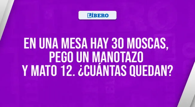 Solo los más inteligentes superarán este acertijo para expertos.