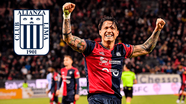 Gianluca Lapadula fue tentado por Alianza Lima para esta temporada.