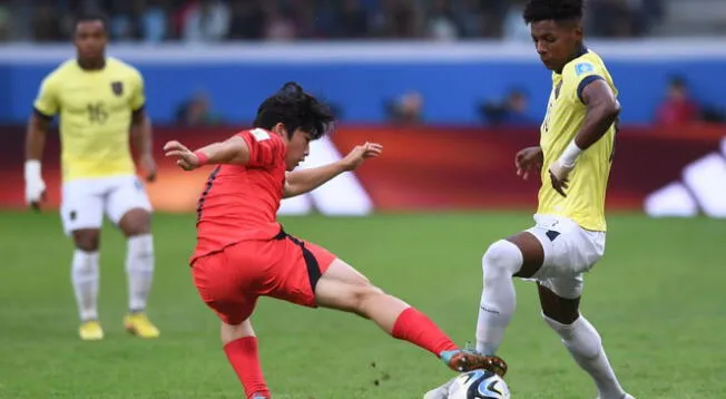 Ecuador vs. Corea del Sur por Mundial Sub-20