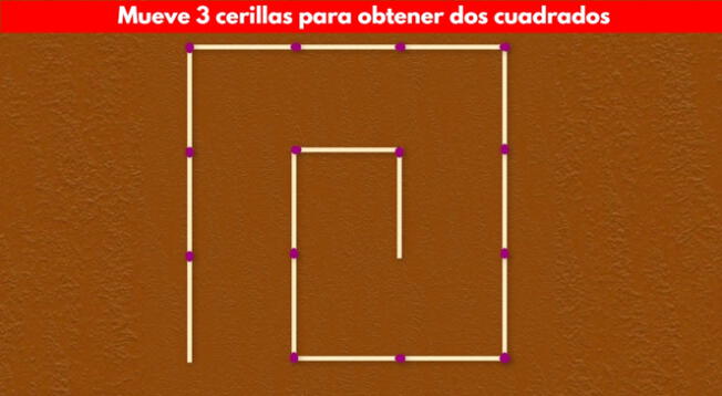 Este acertijo de cerillos pondrá a prueba tu razonamiento matemático