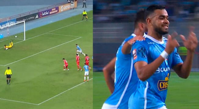 Brenner Marlos sorprendió con su definición ante Cienciano.