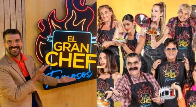 ¡Habrá temporada 2! 'El Gran Chef' anuncia que continuarán en Latina