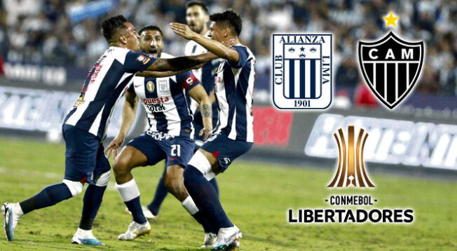 Alianza Lima ya piensa en Atlético Mineiro por la Copa Libertadores