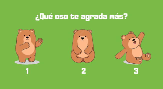 Desarrollar este test visual no te tomará más tiempo de lo habitual. Desarrollar este test visual no te tomará más tiempo de lo habitual.