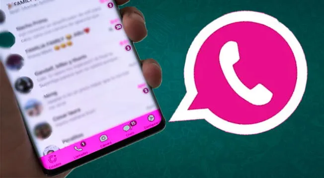 Nunca instales el WhatsApp Rosa. ¿Por qué? Aquí te lo contamos.