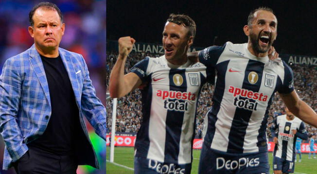 Juan Reynoso felicitó a Alianza Lima por el título del Torneo Apertura