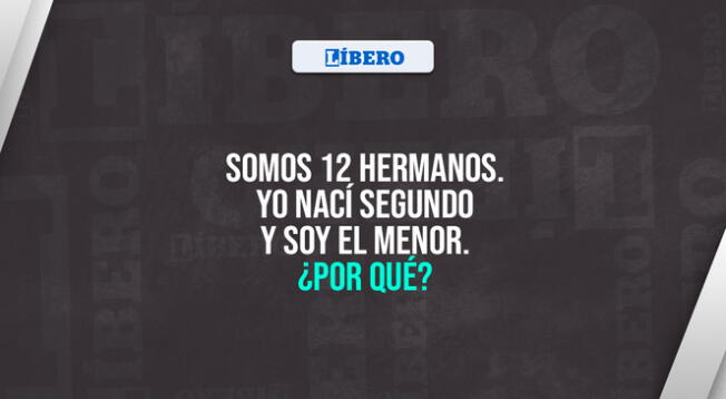 Demuestra que tienes excelentes habilidades mentales resolviendo el acertijo.