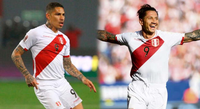 ¿Doble '9'? Paolo Guerrero y Gianluca Lapadula fueron convocados a la selección peruana