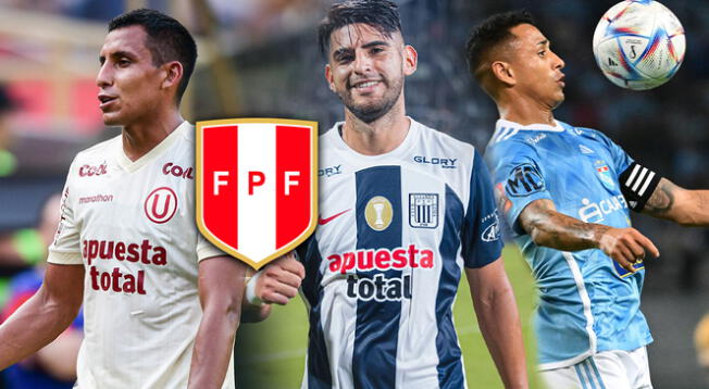 ¿Qué pasará con los jugadores de Alianza, Universitario y Cristal que fueron convocados?