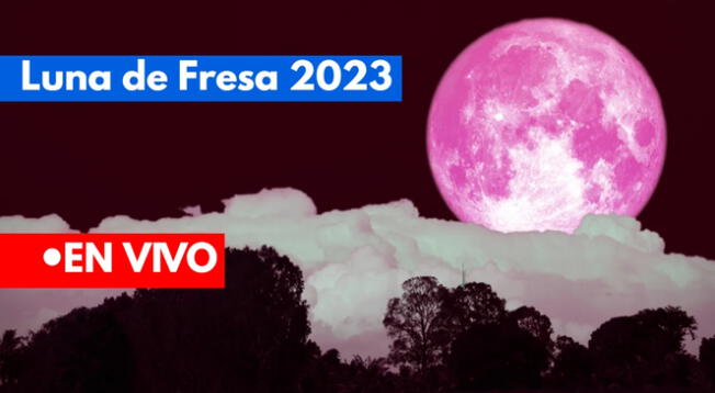 Luna de Fresa 2023