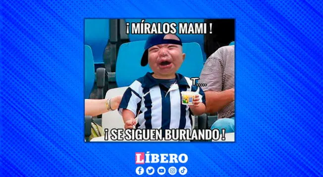 La derrota de Alianza Lima ante Huancayo desató crueles memes. La derrota de Alianza Lima ante Huancayo desató crueles memes.