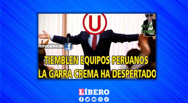La victoria de Universitario contra Cusco generó divertidos memes. La victoria de Universitario contra Cusco generó divertidos memes.