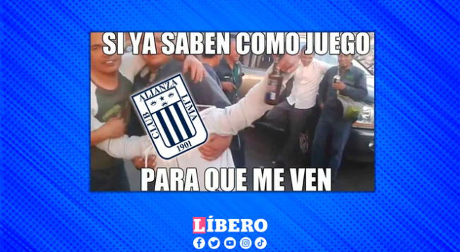 La derrota de Alianza Lima ante Huancayo desató crueles memes. La derrota de Alianza Lima ante Huancayo desató crueles memes.
