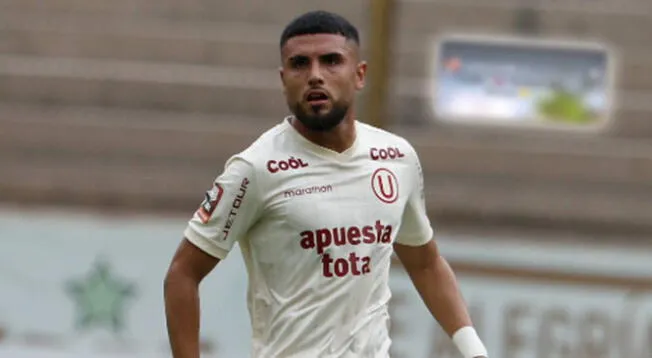 Rodrigo Ureña, figura de Universitario, estuvo cerca de ser convocado a la selección chilena.