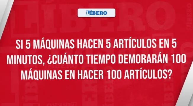 Para encontrar la respuesta en este acertijo mental tendrás que analizarlo detenidamente.