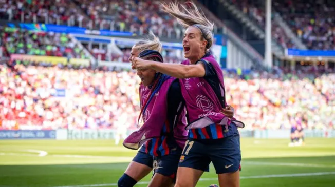 Barcelona es campeón de la Champions League Femenina