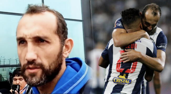 Hernán Barcos habló tras la derrota de Alianza Lima frente a ADT de Tarma