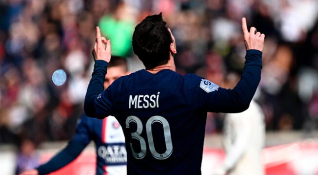 PSG dedica emotiva despedida a Lionel Messi