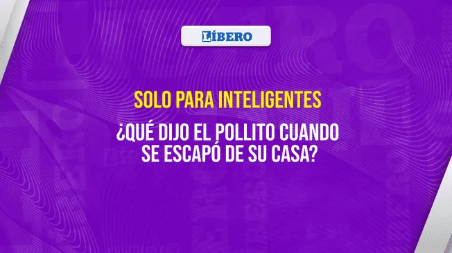 Solo genios logran resolver este acertijo en segundos.