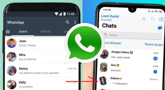 WhatsApp: ¿cómo ser iPhone si mi smartphone es Android?