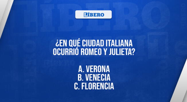 Descubre en qué ciudad italiana acontecieron los hecho de Romeo y Julieta. Descubre en qué ciudad italiana acontecieron los hecho de Romeo y Julieta.