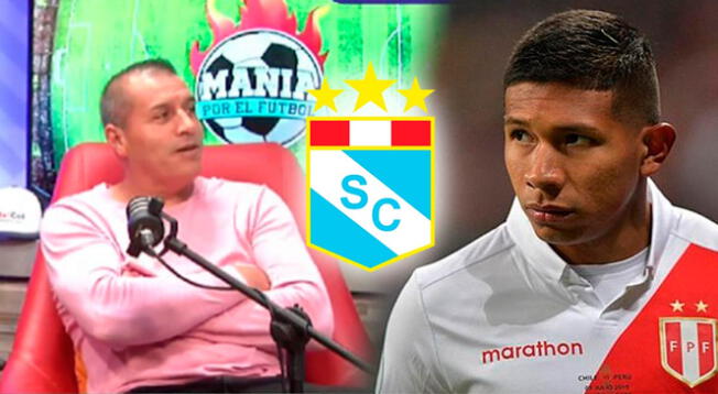 Alfonso Dulanto habló del futuro de Edison Flores