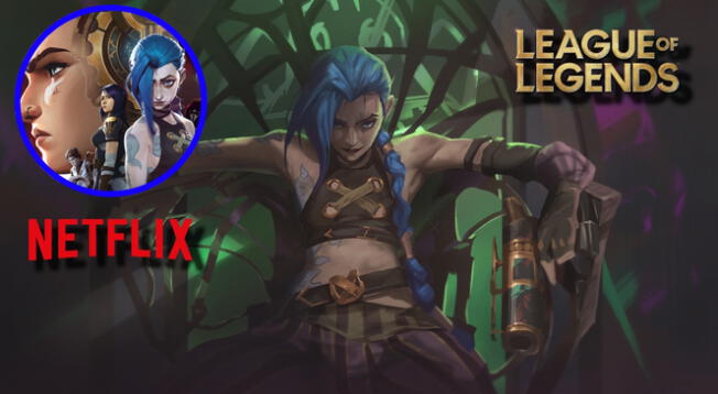 Jynx es la heroína más solicitada de League of Legends