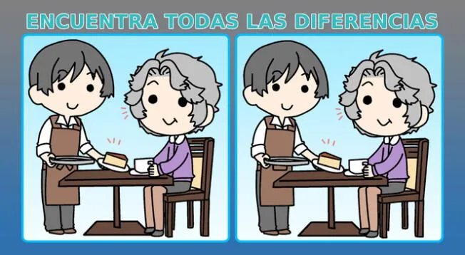 ¿Eres un genio? Halla las tres diferencias del nuevo reto visual en tiempo récord.