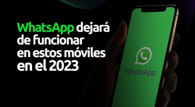 Desde este mes, varios teléfonos dejarán de actualizar la aplicación de WhatsApp.