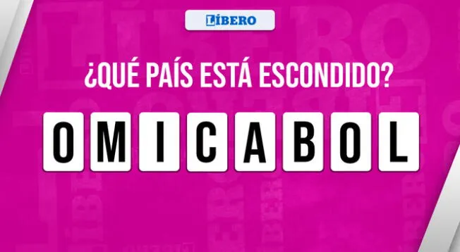 Para poder superar este nuevo acertijo mental tienes que estar muy concentrado. |Composición: Líbero