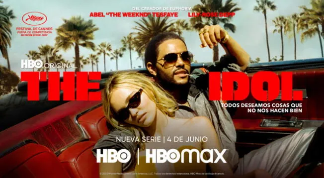 ¿Ya sabes con quién verás el estreno de la nueva serie original de HBO Max, "The Idol"?