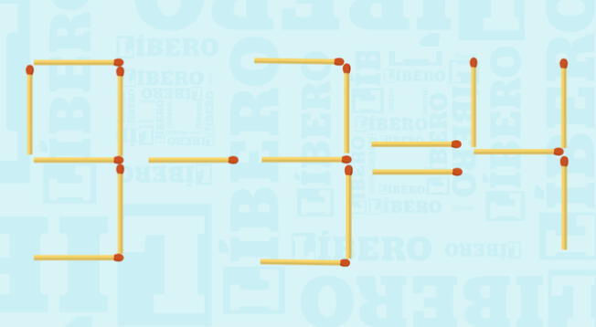 Tu MISIÓN para HOY será buscar la manera de corregir la ecuación 9-3=4 en solo segundos.