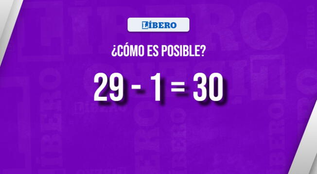 Realiza este problema de razonamiento matemático en el menor tiempo posible. Realiza este problema de razonamiento matemático en el menor tiempo posible.