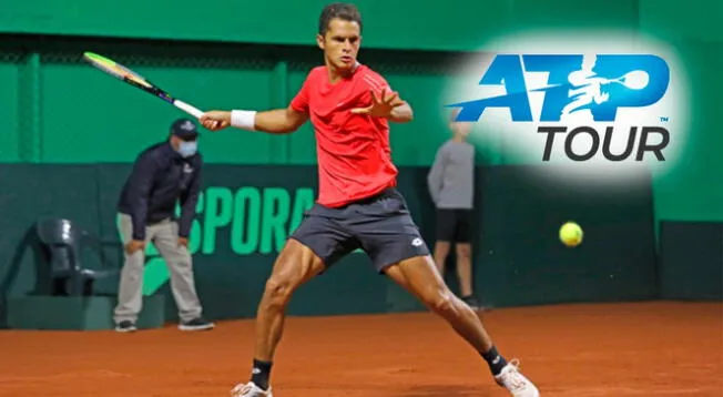 Juan Pablo Varillas escaló varias posiciones en el ranking ATP