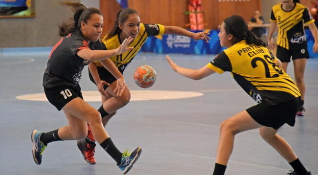 El IHF Trophy Women Handball Lima Perú 2023 se jugará en las categorías U17 Juvenil y U19 Junior