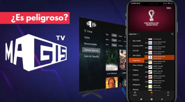 Alerta si tienes Magis TV en tu smartphone o televisión Android TV