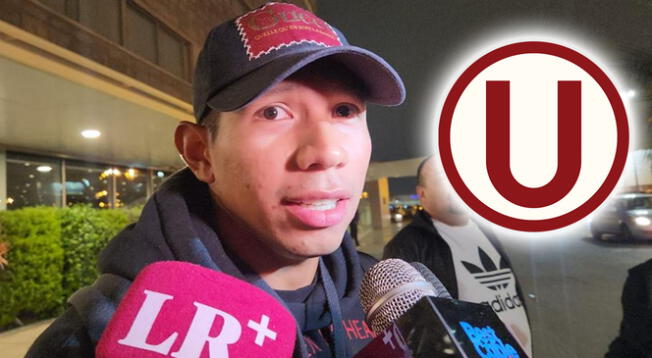 Edison Flores afirmó que está ilusionado de volver a Universitario