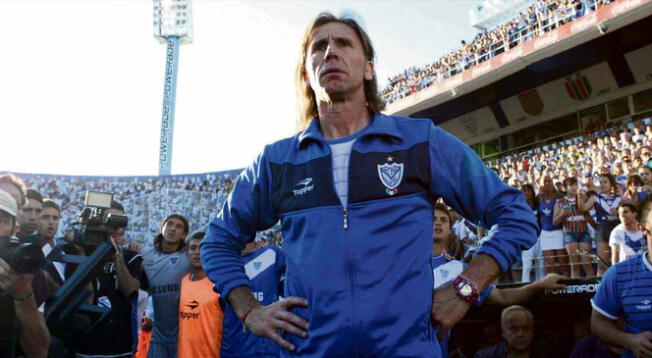Ricardo Gareca no es más entrenador de Vélez