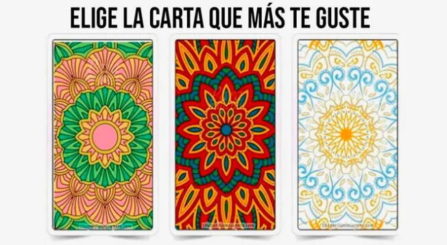 Tu elección revelará el porvenir que tendrás en la vida.