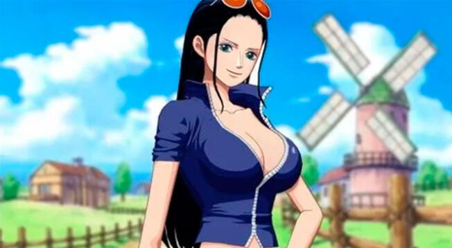 Gracias a la IA, ahora podemos saber cómo luciría Nico Robin en la vida real.