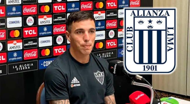 Defensa de Atlético Mineiro le advirtió a Alianza Lima