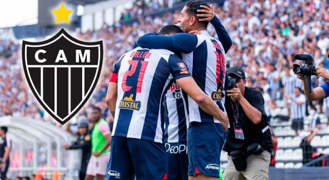 Alineación de Alianza Lima ante Atlético Mineiro