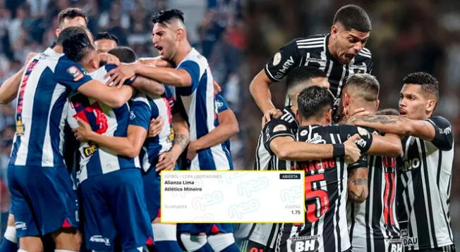 Un aficionado peruano confía que Alianza Lima anotará a Atlético Mineiro y si acierta su apuesta ganará una 'millonada'.