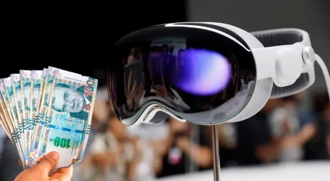 Los Apple Vision Pro llegarán en enero del 2024.